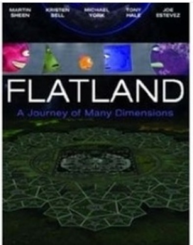 [DVD]평면의나라 (Flatland) DVD 학교 패키지(DVD 1장), 영상교육자료 학교 교육용 영상자료 교육용자료 교육용DVD