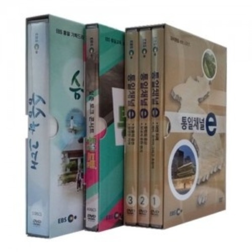 [DVD]EBS 통일교육 시리즈 1 (DVD 12편 SET (5case 12Disc)),영상교육자료 학교 교육용 영상자료 교육용자료 교육용DVD
