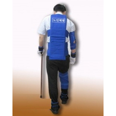 [S3388] 노인체험용품 YW-100 노인체험복 착용실습용품 노인체험실습용품
