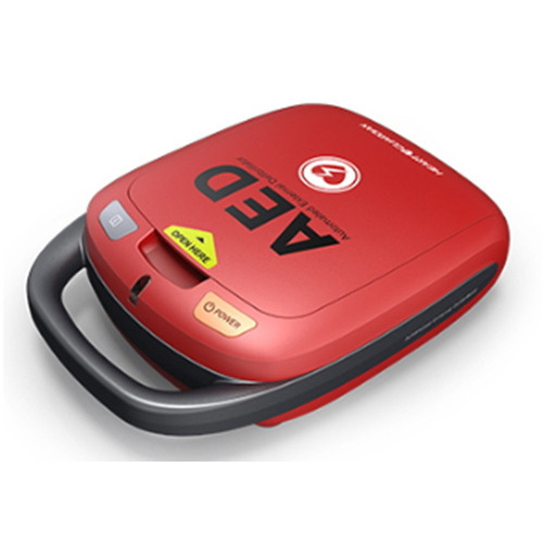 [S3255] 실제용 라디안 자동제세동기 HR-501 저출력 자동심장충격기 심장제세동기 AED