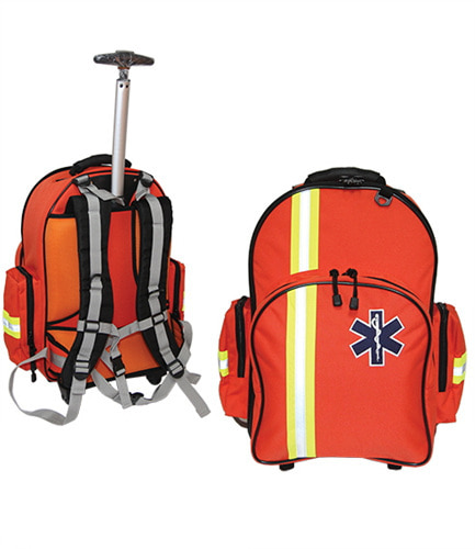 [일진] 인명구조장비가방-일반형 (내용물 선택) 배낭겸용 캐리어겸용 EMS구급가방 응급처치