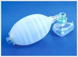 암부백(Ambu Bag)성인용 /수동식 인공호흡기  ▶산소공급  산소호흡기 산소통운반 의료용산소기 환자용산소발생기