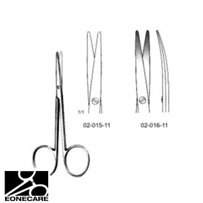 [NS] 메젬바움가위 02-015-11,02-016-11 Baby Metzenbaum Scissors/수술가위/수술용가위/의료용가위/외과가위/시저