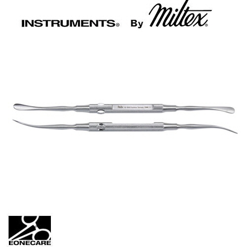 [Miltex]밀텍스 FREER Elevator #18-1968 7&quot;(17.8cm),curved,5mm widedouble ended,sharp and blunt blades