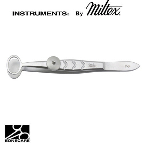 [Miltex]밀텍스 BAIRD Chaiazion Forceps #18-1171 4&quot;(10.2cm)oval,inside ring 8 x 11mm,small/의료용 포셉 겸자/지혈겸자/지침기/집게/니들홀더