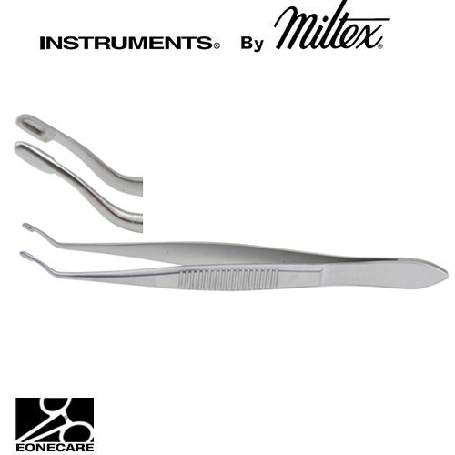 [Miltex]밀텍스 ARRUGA Capsule Forceps #18-1002 4&quot;(10.2cm),new curve/의료용 포셉 겸자/지혈겸자/지침기/집게/니들홀더
