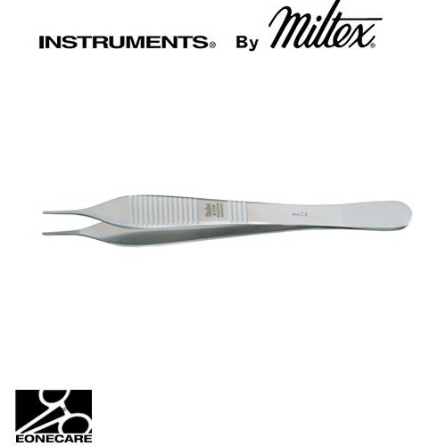 [Miltex]밀텍스 ADSON Dressing Forceps 드레싱포셉 #6-118 4-3/4&quot;(12.1cm),straightdelicate,serrated/의료용 포셉 겸자/지혈겸자/지침기/집게/니들홀더