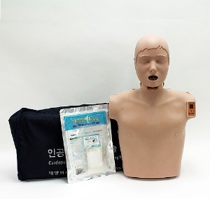 [태양] 써니 카운트형 CPR마네킹 (심폐소생+카운트형) 한국형 심폐소생술 모형