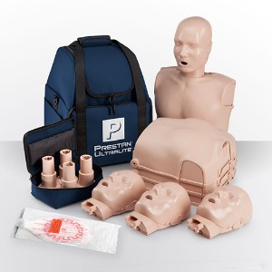 [S3039] 프레스탄 휴대용 CPR마네킹 (성인마네킹4개/조립과분해 쉬움) PP-ULM-400 Ultralite  프레스탄 심폐소생술마네킹
