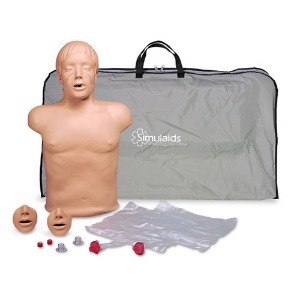 [SY] CPR 심폐소생연습용 마네킹 (단순형) 100-2801