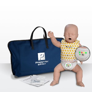 [S3039] 프레스탄 영아용 CPR마네킹 모니터형 PP-IM-100M 심폐소생술마네킹