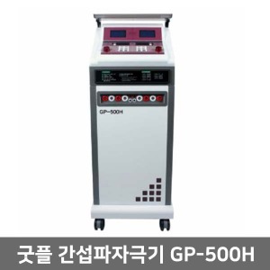 [굿플] 병원용 ICT 간섭파자극기 2인용 GP-500H(2채널)