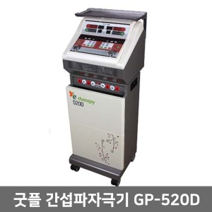[굿플] 병원용 ICT 간섭파자극기 2인용 GP-520D