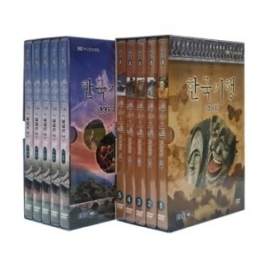 [DVD]EBS 한국기행 경상도 2종 시리즈(DVD 10편), 영상교육자료 학교 교육용 영상자료 교육용자료 교육용DVD