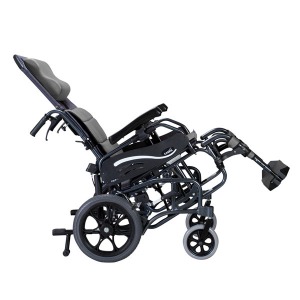[장애인보조기기] 틸팅형휠체어  VIP-515 (작은바퀴14) 체중분산 틸트형휠체어 장애인보장구