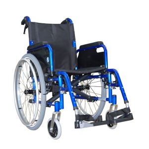[장애인보조기기] 고급형휠체어 이클립스X2 휠체어(13.7Kg)  ECLIPS X2 장애인보장구 보호자브레이크 뒷바퀴분리(에어), 발판탈부착 팔걸이스윙아웃 수동휠체어 알루미늄휠체어