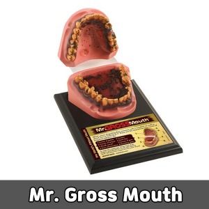 [SY]] 담폐의폐해 Mr. Gross Mouth M79152KO