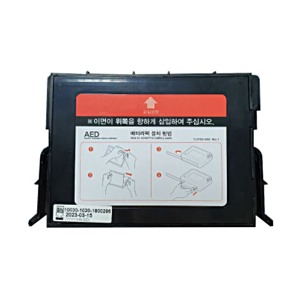[S3251] 자동제세동기 배터리-실제용 나눔테크 HeartPro NT-280, HeartSaver NT-285 전용배터리 자동심장충격기 AED 심장제세동기