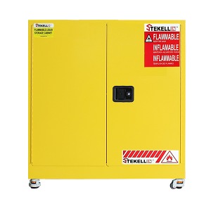 [S3731] 인화물질보관함  JI-FC30  위험물질보관 이중폭발방지 냉간압연강재 이중잠금