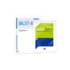 [S3228] 학습전략검사 MLST-II (대학생용) 학습과정 효율성측정