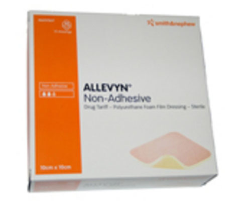 S&amp;N 알레빈 ALLEVYN Standard Non-adhesive 20cmX20cm Hydrocellular 10ea/box