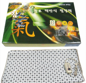 대신참숯옥황토맥반석찜질기 [45cmx80cm] DS-3860H  ▶찜질매트 뜸질기  겨울매트 온열매트 전기카페트 전기장판 전기요