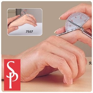 [매장출고] 스테인레스 핑거고니오미터 Stainless-Steel Finger Goniometers 고니오메터/고니오메타