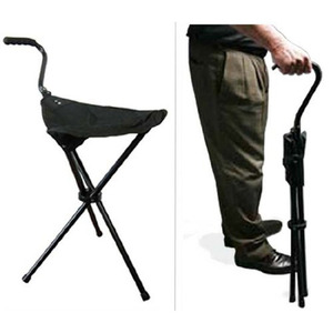 [매장출고] 의자지팡이/지팡이의자 (3다리) Portable Walking Chair (Cane/Stool) 의자형지팡이/휴대용의자  ▶ 노인용지팡이 노인지팡이 실버용품 노인용품 효도상품