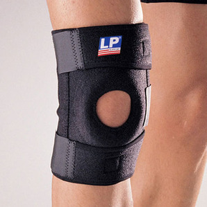 엘피 유연한 지지대가 있는 무릎 보호대 LP-733/프리사이즈 KNEE SUPPORT WITH STAYS (유연한 지지대가 있는 무릎 서포트)/관절보호대 / 허벅지보호대