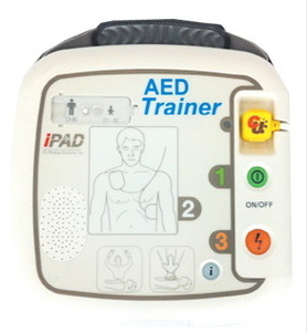 [S3148] 교육용 자동제세동기 씨유 CU-SPT 실습용 훈련용 자동심장충격기 AED Trainer