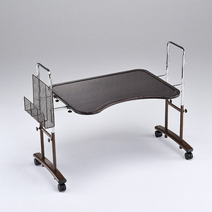 아텍스 아치형 프리데스크 BT23 침대용식탁   ▶이동식탁 침대식탁 환자식탁 환자용식탁 다용도테이블/다용도테이블/침대테이블/이동형테이블/침대용테이블/환자테이블/보조테이블