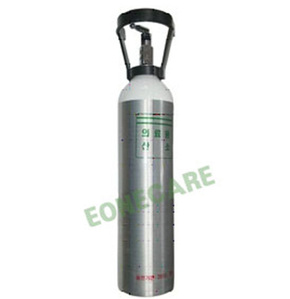 [S3431] 건식 산소호흡기용 알루미늄산소통(4.6L) 의료용 산소실린더 라파오투 휴대용,가정용