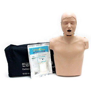 [태양] 써니 모니터형 CPR마네킹 (심폐소생+불빛모니터) 한국형 심폐소생술 모형