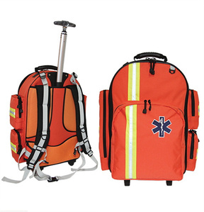 [일진] 인명구조장비가방-특대형 (내용물 선택) 배낭겸용 캐리어겸용 EMS구급가방 응급처치