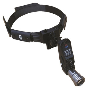 [S3296] 케이스코프 카메라장착 LED 헤드라이트 KS-07 비디오헤드라이트 (1.7X Loupe 확대경 장착,녹화기능) ▶ 의료용헤드라이트 수술장비 헤드랜턴