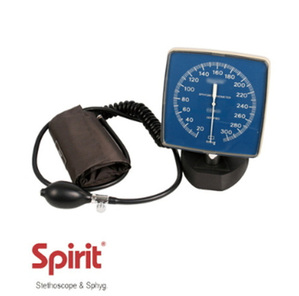 [Sprit]스피릿 아네로이드 혈압계 (탁상형)/ CK-143/ 병원용 혈압계,병원혈압계 수동식혈압계