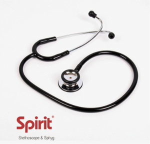 [Spirit]스피릿 간호사용 청진기/CK-601PF,고급형,양면