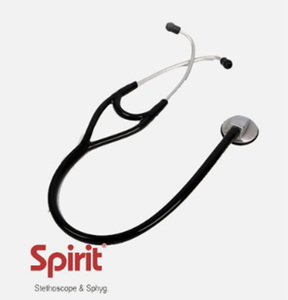 [Spirit]스피릿 의사용 청진기/CK-638DPF,단면,무광헤드,심장진단용
