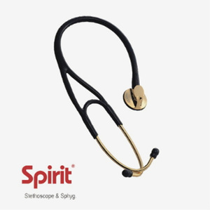 [Spirit]스피릿 CK-S748GPF (단면) 벨모드겸용 청진기/ 심장진단용,금장,고급형