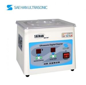 [새한] 디지털 초음파세척기 SH-1050 (1.2리터) (28kHz) 온도조절/타이머기능/초음파세정기 가정용 의료용 실험실용 산업용
