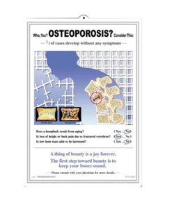 3D해부도(벽걸이) / APL-001/골다공증(Osteoporosis)