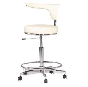 팜파스 병원용 팔걸이 의자(높이46~56cm) CSA-730(150S) 이동식 바퀴형 진료실의자 진찰의자
