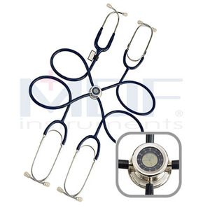 [MDF]4인용 청진기/MDF-757PT  ▶ 청진기 병원청진기 의료용품 검진용품 심박측정