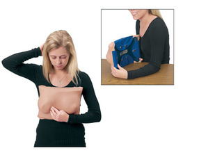 [나스코] 자가유방검진실습모형 LF00984 Breast Examination Simulator ▶ 유방암검진모형 자가촉진실습모형 간호실습모형  NASCO