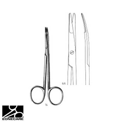 [NS] 킬너가위 07-009-12 Ragnell Dissecting Scissors Flat Tips Curved/수술가위/수술용가위/의료용가위/외과가위/시저