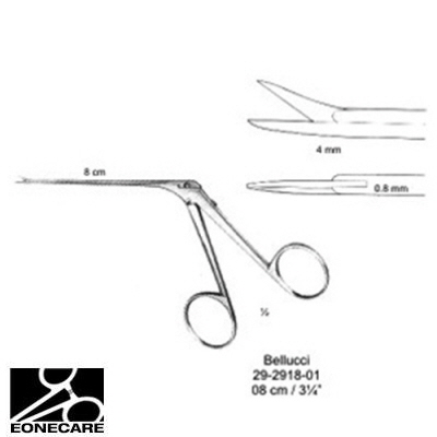 [NS] 벨루치마이크로가위 29-2918-01 Bellucci Micro Ear Scissors/수술가위/수술용가위/의료용가위/외과가위/시저
