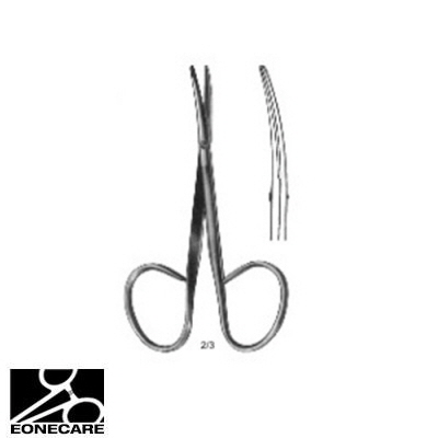 [NS] 리본핸들베이미메젬바움가위 06-056-10 Stevens Strabismus Scissors Curved/수술가위/수술용가위/의료용가위/외과가위/시저