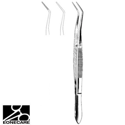 [NS] 치과드레싱핀셋 1-100-16 /의료용 포셉 겸자/지혈겸자/지침기/집게/니들홀더 Meriam Tweezer Forceps Curved