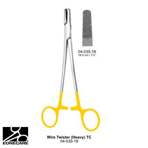 [NS] 와이어트위스터 04-035-18 Wire Twister TC Heavy/의료용 겸자/지침기/집게/니들홀더