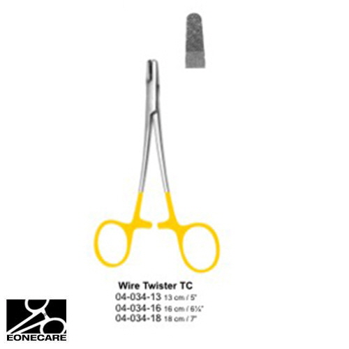 [NS] 와이어 트위스터 04-034-13 Wire Twister TC/의료용 겸자/지침기/집게/니들홀더